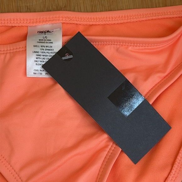 Mossimo | NWT Peach Twist Bikini Bottoms Large - Picture 2 of 7